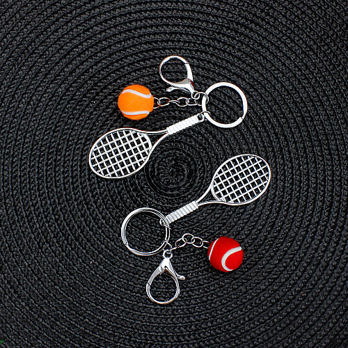 Tenis Raketi ve Top Anahtarlık 12’li Paket - 3
