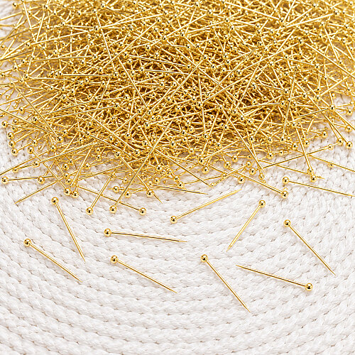 Top Başlı Takı Çivisi Gold 1,6 cm 5000’li Paket - Toptanalim