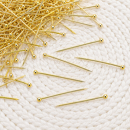 Top Başlı Takı Çivisi Gold 1,6 cm 5000’li Paket - Toptanalim (1)