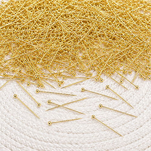 Top Başlı Takı Çivisi Gold 2 cm 5000’li Paket - Toptanalim