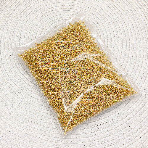Top Başlı Takı Çivisi Gold 2 cm 5000’li Paket - 3