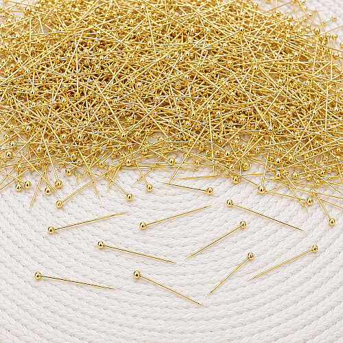 Top Başlı Takı Çivisi Gold 2,5 cm 5000’li Paket - Toptanalim