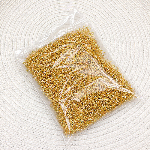 Top Başlı Takı Çivisi Gold 2,5 cm 5000’li Paket - 3
