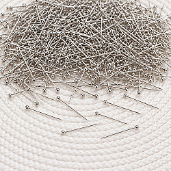 Top Başlı Takı Çivisi Gümüş 1,6 cm 5000’li Paket - 1
