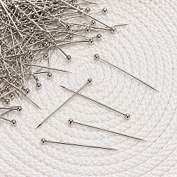 Top Başlı Takı Çivisi Gümüş 1,6 cm 5000’li Paket - 2