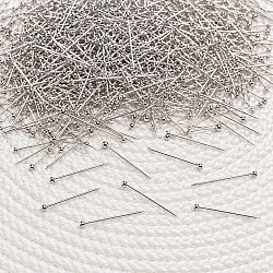 Top Başlı Takı Çivisi Gümüş 2 cm 5000’li Paket - 1
