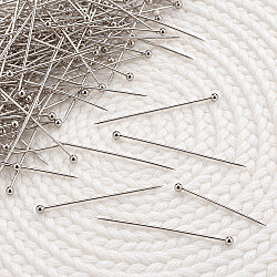 Top Başlı Takı Çivisi Gümüş 2 cm 5000’li Paket - 2