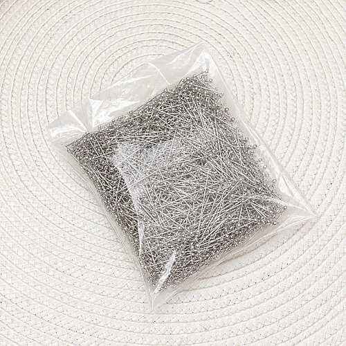 Top Başlı Takı Çivisi Gümüş 3 cm 5000’li Paket - 3