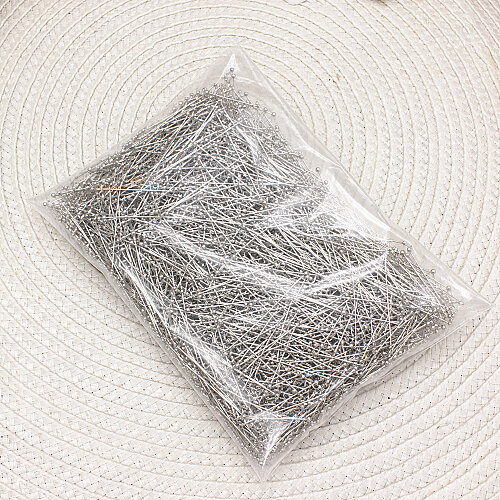 Top Başlı Takı Çivisi Gümüş 3,5 cm 5000’li Paket - 3