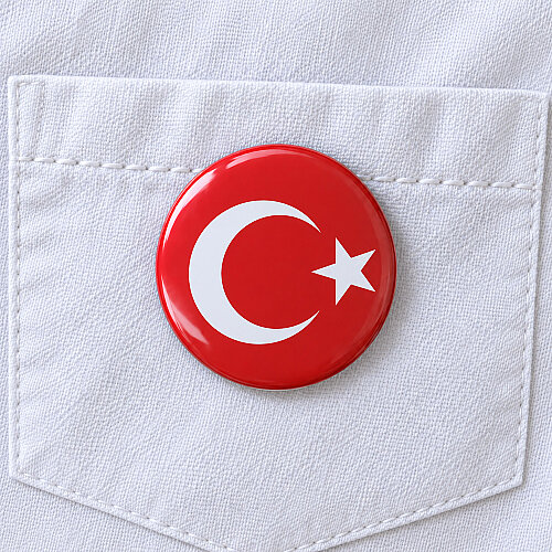 Türk Bayrağı Rozeti 20’li Paket - Toptanalim
