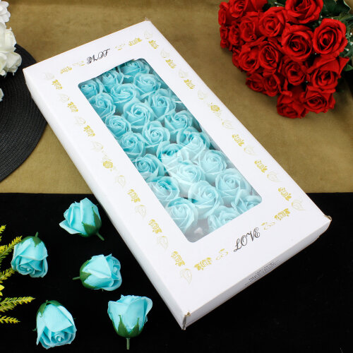 Turkuaz Sabun Gül 50'li Paket - 3