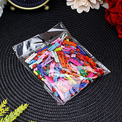 Uğur Böcekli Renkli Ahşap Mandal 2,5 cm (100’lü Paket) - 3