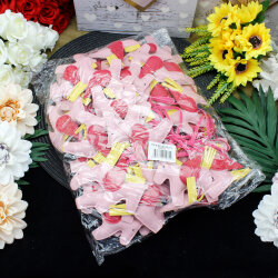 Unicorn Figürlü Çanta Charm Aksesuar Pembe  - 2