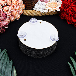 Vakumlu Yapay Çiçek Tutucu Strafor 14 cm - 3