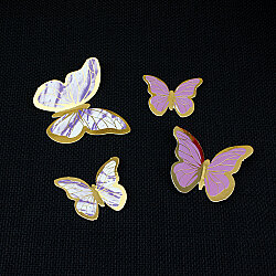 Varak Baskılı Lila Kelebek 126'lı Paket - 2