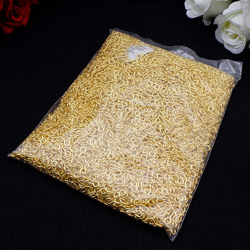 Vidalı Uçlu Takı Çivisi 250'li Paket Gold 10,5 mm - 3