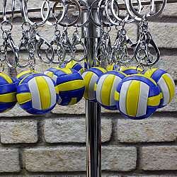 Voleybol Topu Anahtarlık 12’li Paket - 1