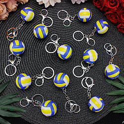 Voleybol Topu Anahtarlık 12’li Paket - 2