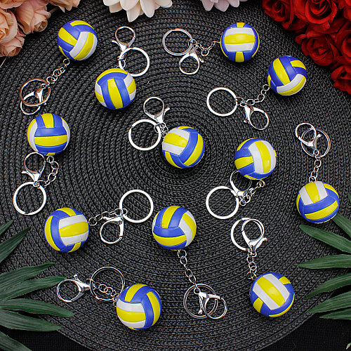 Voleybol Topu Anahtarlık 12’li Paket - Toptanalim (1)