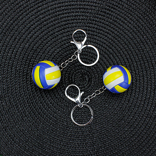 Voleybol Topu Anahtarlık 12’li Paket - 3
