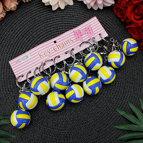 Voleybol Topu Anahtarlık 12’li Paket - 4