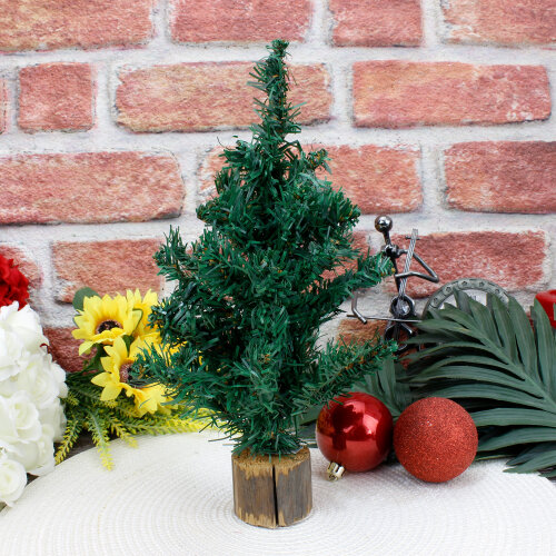 Yapay Çam Ağacı Saksılı 30 CM - Toptanalim