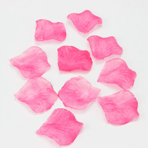 Yapay Gül Yaprağı Pembe 144'LüPaket - Kare Dekor