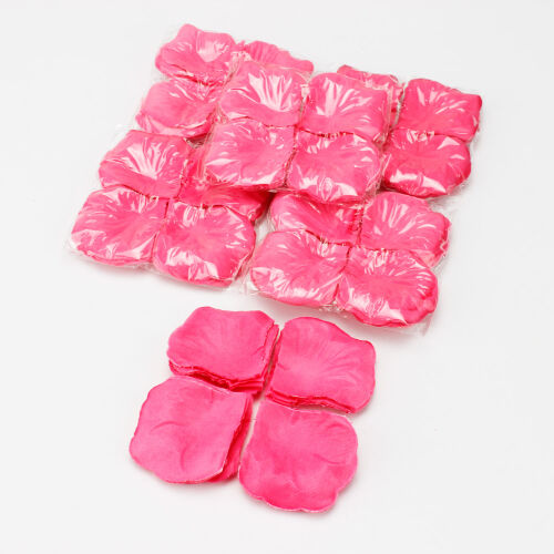 Yapay Gül Yaprağı Pembe 144'LüPaket - Kare Dekor (1)