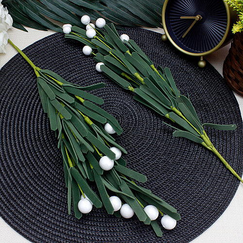 Yapay Ökse Otu Dalı 40 cm - Toptanalim