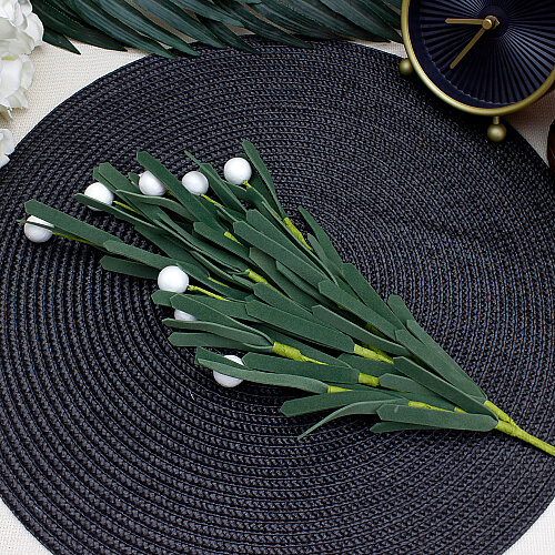 Yapay Ökse Otu Dalı 40 cm - 3