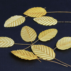 Yapay Yaprak Gold 144'lü Paket - 1