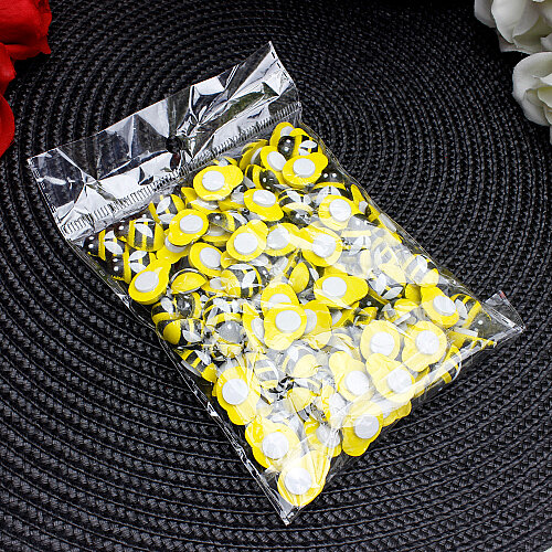 Yapışkanlı Ahşap Arı Sarı Siyah 2 cm 100’lü Paket - 3