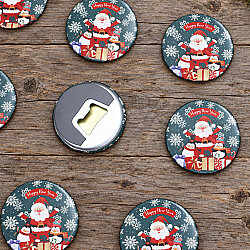 Yılbaşı Noel Baba ve Penguen Temalı Metal Kapak Açacağı 10’lu Paket - 2