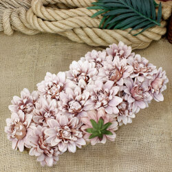 Yıldız Çiçeği Soft Pembe 10 cm 18’li Paket - 1