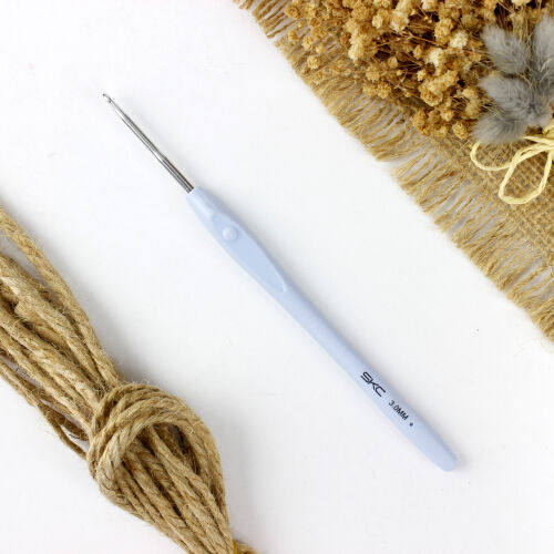 Yüksek Kaliteli Silikon Saplı Tığ 3.0 mm - Kare Dekor