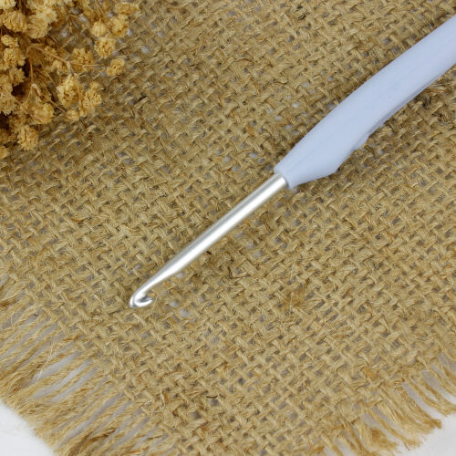 Yüksek Kaliteli Silikon Saplı Tığ 3.5 mm - Kare Dekor (1)
