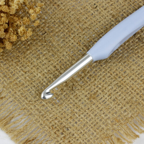 Yüksek Kaliteli Silikon Saplı Tığ 6 mm - Kare Dekor (1)